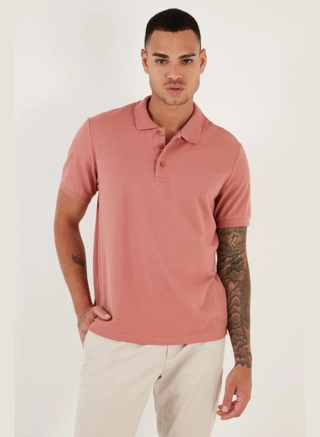 Buratti Buratti Cotton Regular Fit 3-Pack Polo Collar T-Shirt Men's Polo Collar T-Shirt 59029641527S3